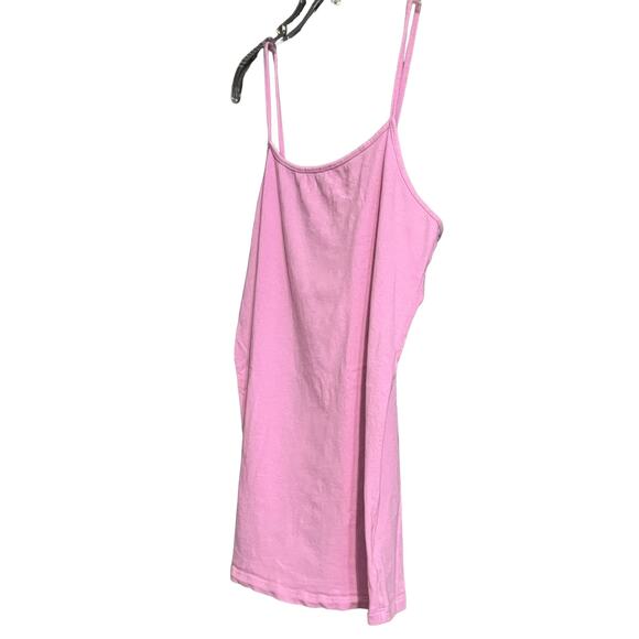 FADED GLORY SPAGHETTI STRAP ROUND NECK TANK TOP, WOMENS, XL (16/18), LAVENDER - Picture 2 of 9